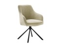 Kasama Krzesło obrotowe kremowy