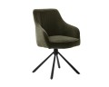 Kasama Krzesło obrotowe oliwkowy