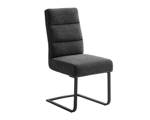 Limassol Krzesło na płozie antracyt