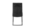 Limassol Krzesło na płozie antracyt 5