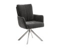 Malia E Krzesło obrotowe antracyt