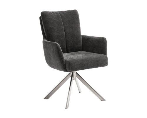 Malia E Krzesło obrotowe antracyt