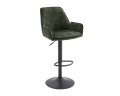Ottawa Hoker barowy z podłokietnikami oliwka