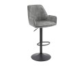 Ottawa Hoker barowy z podłokietnikami szary