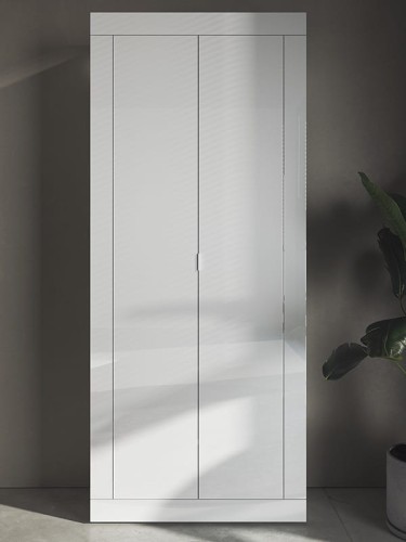 Basic Garderoba Szafa 2-drzwiowa