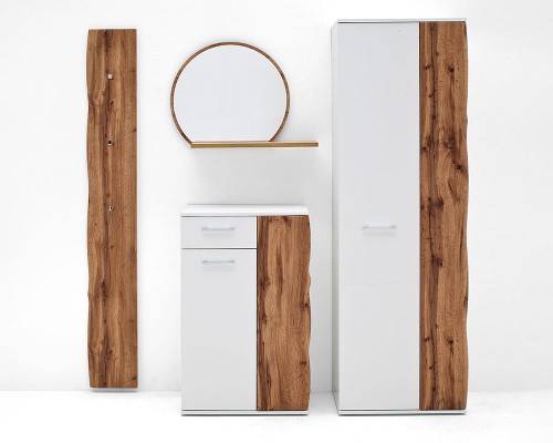 Granada Garderoba Zestaw mebli 02