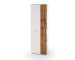 Granada Garderoba Szafa 2-drzwiowa 83 (64x197x38) MC Akcent
