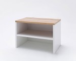 Nia Garderoba Ławka z półką 80 (63x42x40) MC Akcent