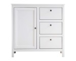 Ole Garderoba Komoda 1D3S (96x98x35) MC Akcent