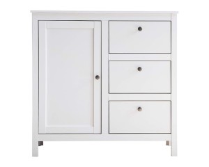 Ole Garderoba Komoda 1D3S (96x98x35) MC Akcent