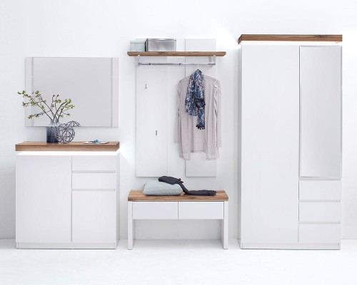 Romina Garderoba Zestaw mebli