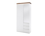Romina Garderoba Szafa garderobiana (91x198x38) MC Akcent