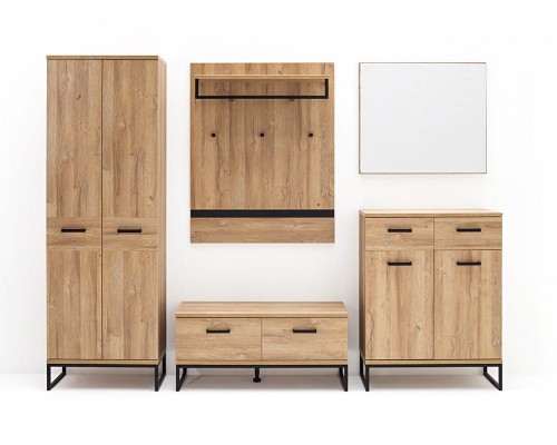 Toledo Garderoba Zestaw mebli 01