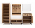 Toledo Garderoba Zestaw mebli 01