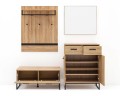 Toledo Garderoba Zestaw mebli 02