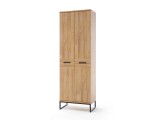 Toledo Garderoba Szafa garderobiana 83 (66x196x38) MC Akcent