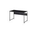Corinth Biurko laminat czarny mat