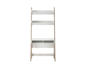 Viterbo Biurko z regałem (85x182x48) MC Akcent