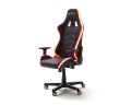 MC Racing Fotel gamingowy z oświetleniem LED
