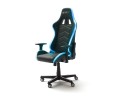 MC Racing Fotel gamingowy z oświetleniem LED