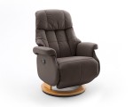 Calgary Comfort L Fotel relax brązowy (77x111x86) MC Akcent
