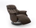 Calgary Comfort L Fotel relax brązowy/czarny 2