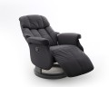 Calgary Comfort L Fotel relax czarny/czarny 2