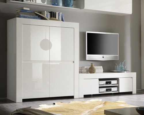 Amalfi Komoda wysoka 4-drzwiowa