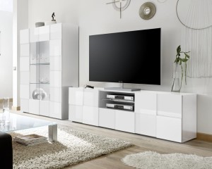 Dama Szafka RTV duża (181x57x43) MC Akcent