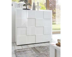 Dama Komoda wysoka (121x111x43) MC Akcent