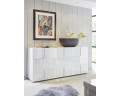 Dama Komoda 3-drzwiowa lakier biały