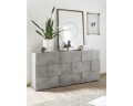 Dama Komoda 3-drzwiowa laminat beton