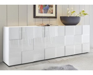 Dama Komoda 4-drzwiowa (241x84x43) MC Akcent