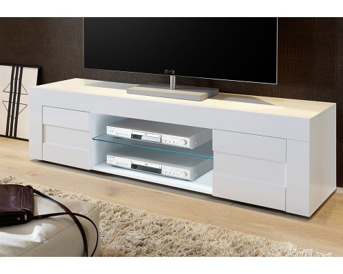 Easy Szafka RTV duża lakier biały