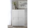 Easy Komoda Wysoka lakier biały