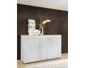 Easy Komoda 3-drzwiowa lakier biały