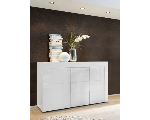 Easy Komoda 3-drzwiowa lakier biały