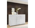 Easy Komoda 2D3S lakier biały