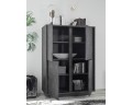 Carrara Komoda wysoka antracyt 2