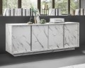 Carrara Komoda 4-drzwiowa biały
