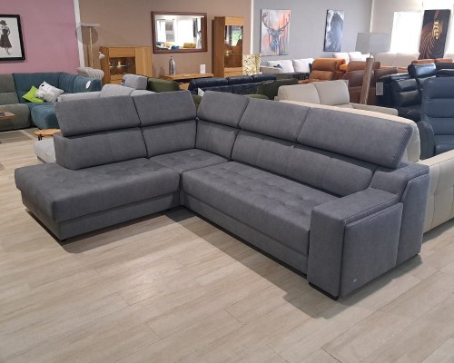 Marsala Narożnik z funkcją spania