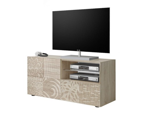 Miro Szafka RTV mała laminat dąb sonoma