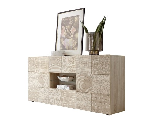 Miro Komoda 2D2S laminat dąb sonoma