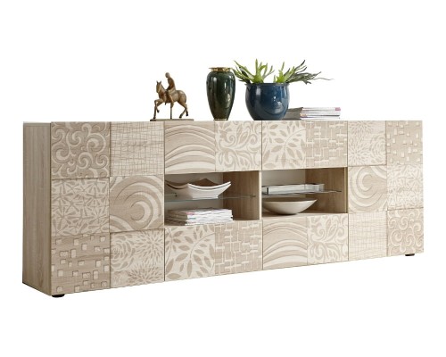 Miro Komoda 2D4S laminat dąb sonoma