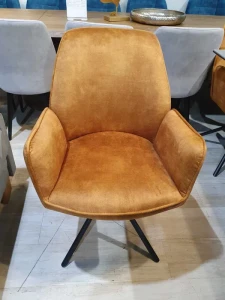 Krzesło z podłokietnikiem OTTAWA II Obrotowe (180 stopni) Mc Akcent