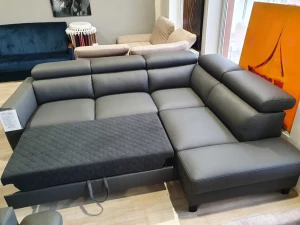 Narożnik skórzany Boston PRESTIGE+ Bydgoskie Meble Promocja 20%