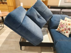 SANDRA Narożnik z funkcją spania i pojemni tk Zoya Bydgoskie Meble Promocja