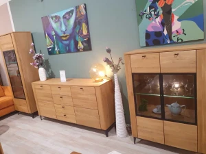 Porto typ 45 Komoda 2-drzwiowa z 4 szufladami Szynaka Meble Promocja