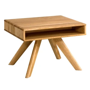 Tramonto (natura) Typ 64  Stolik okolicznościowy 70x70x50 cm(2x wnęka)DEKORT Meblr Promocja