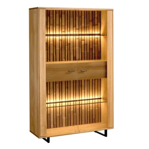 Tramonto (natura) Typ 13 Witryna 2 drzwi(+metalowe nogi }DEKORT Meble Promocja